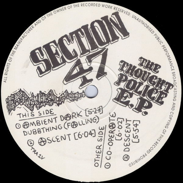 The Thought Police E.P.