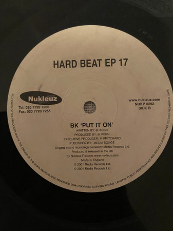 Hard Beat EP 17