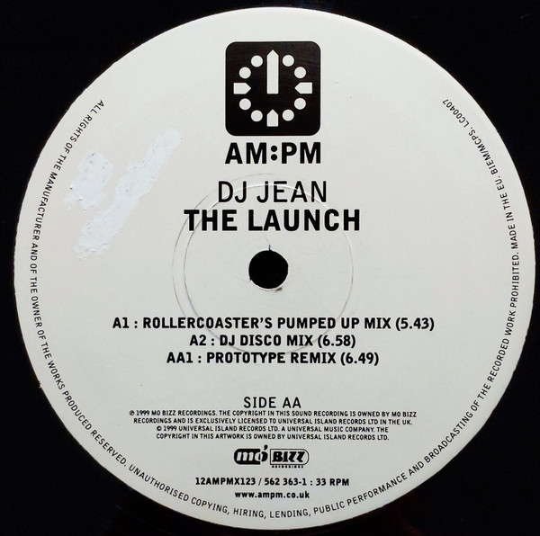 The Launch (The Unreleased Mixes)