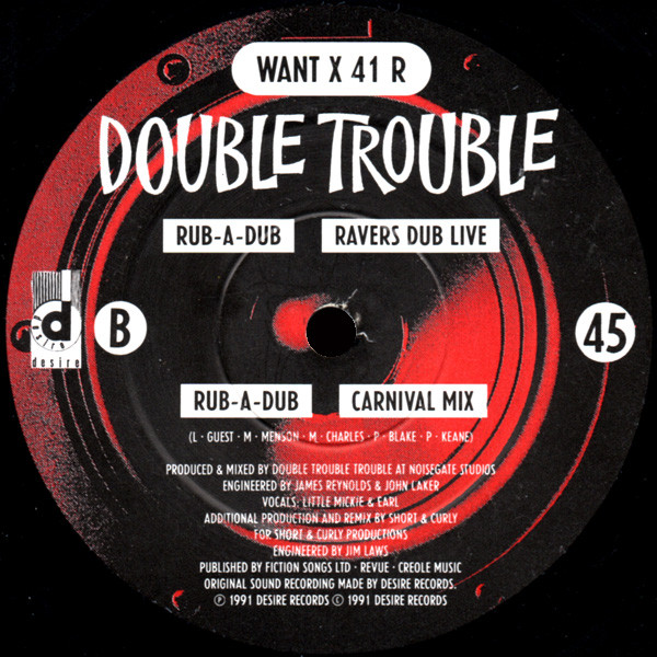 Rub-A-Dub (Remixes)