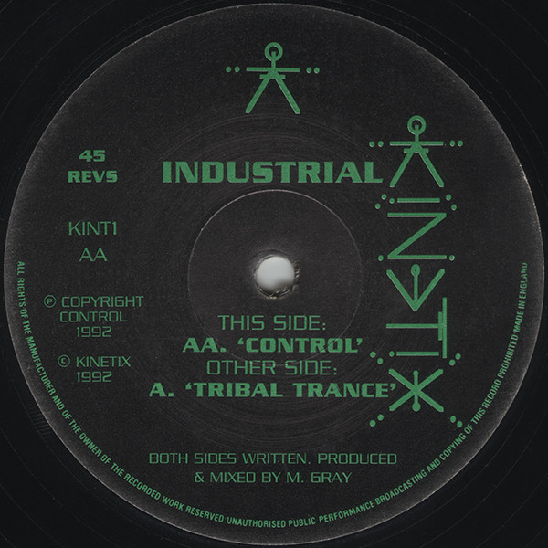 Tribal Trance / Control