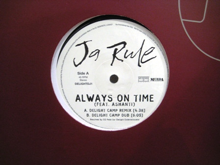 Always On Time (Delight Camp Remixes)