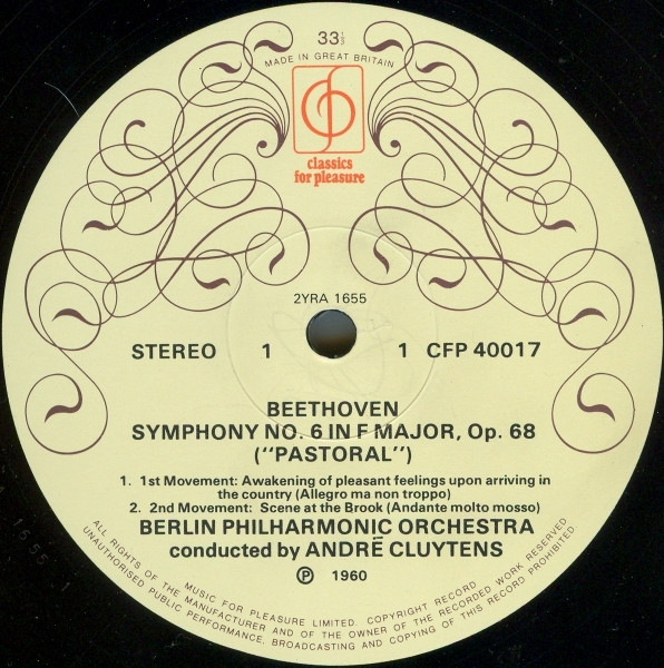 Symphony No.6 In F - 'Pastoral'