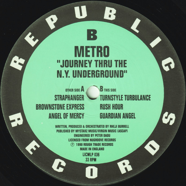 Journey Thru The N.Y. Underground