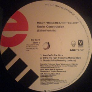 Under Construction (Edited Version)