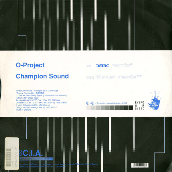 Champion Sound (Remixes)