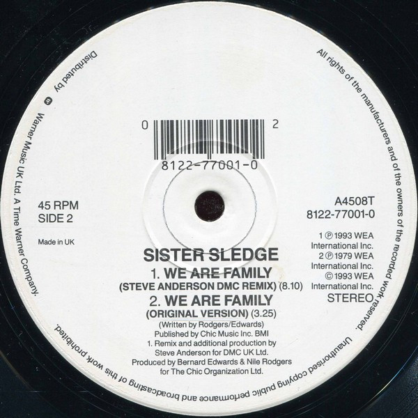 We Are Family '93 Mixes