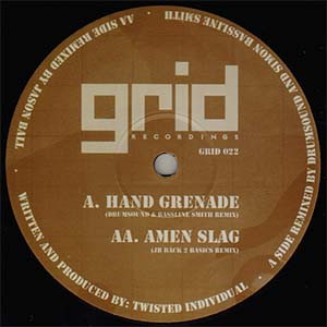 Hand Grenade / Amen Slag (Remixes)