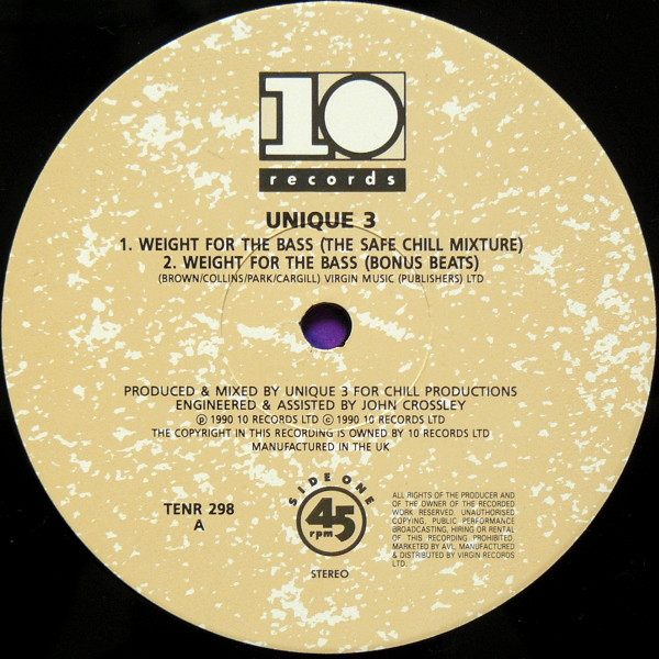 Unique 4 Track E.P.