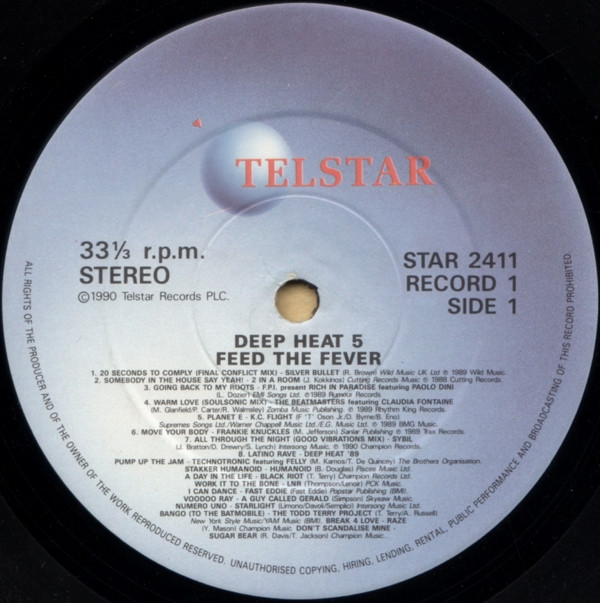 Deep Heat 5 - Feed The Fever