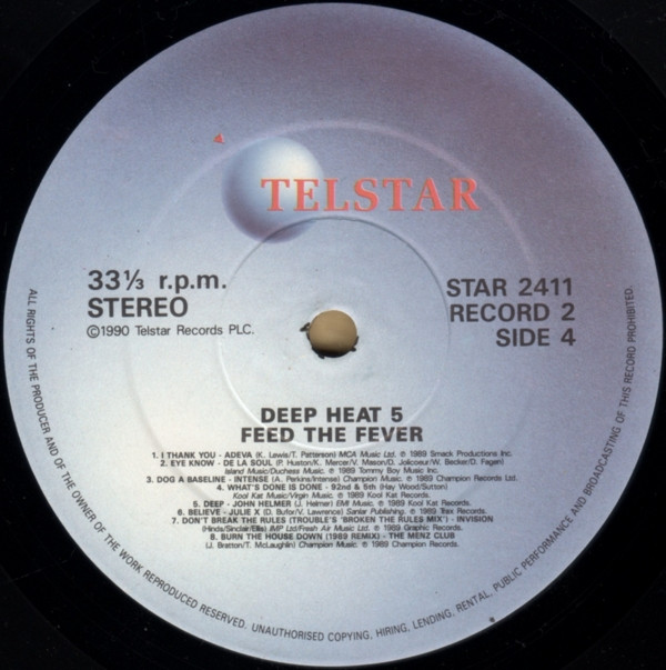Deep Heat 5 - Feed The Fever