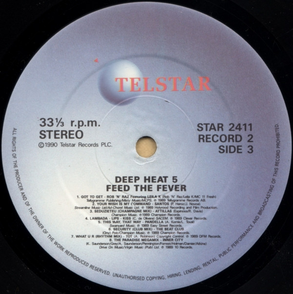 Deep Heat 5 - Feed The Fever