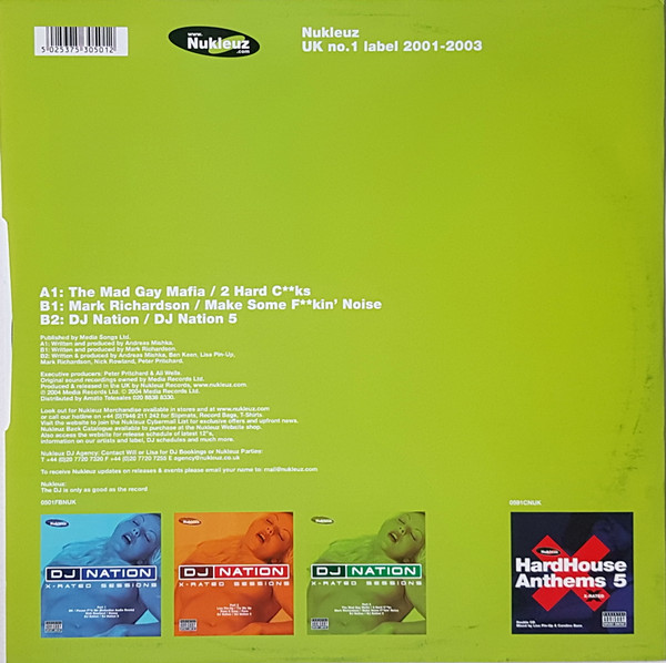 DJ Nation X-Rated Sessions Part 3