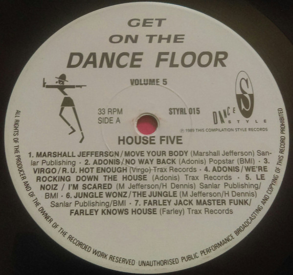 Get On The Dance Floor Volume 5