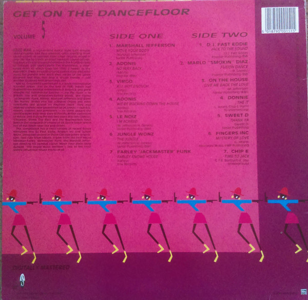 Get On The Dance Floor Volume 5