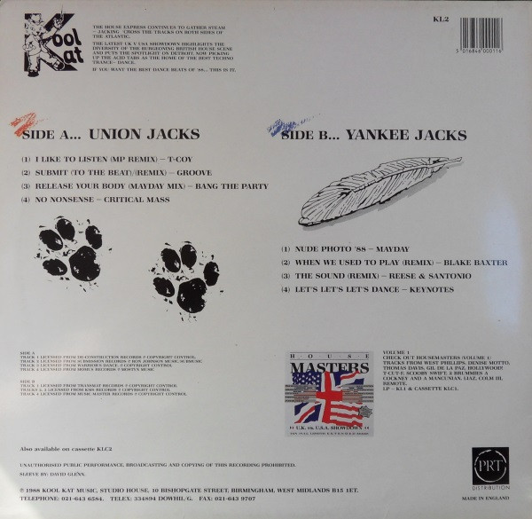 House Masters Vol. 2 The U.K. vs. U.S.A. Showdown Continues