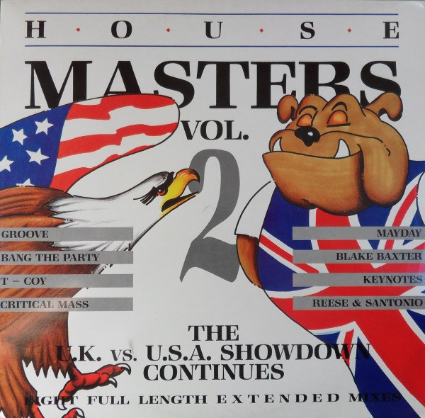 House Masters Vol. 2 The U.K. vs. U.S.A. Showdown Continues