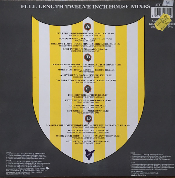 Jack Trax (The Fourth Album)