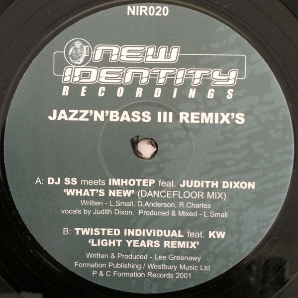 Jazz & Bass Session 3 Remixes