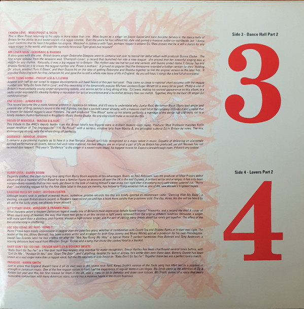 Massive 4 (Double Album Of Reggae Hits)