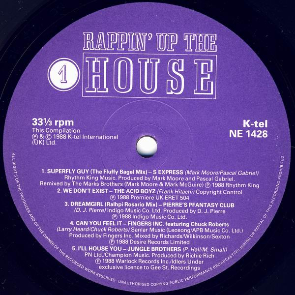 Rappin' Up The House