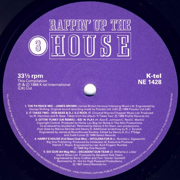 Rappin' Up The House