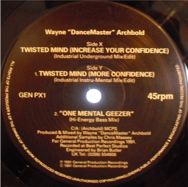 Twisted Mind