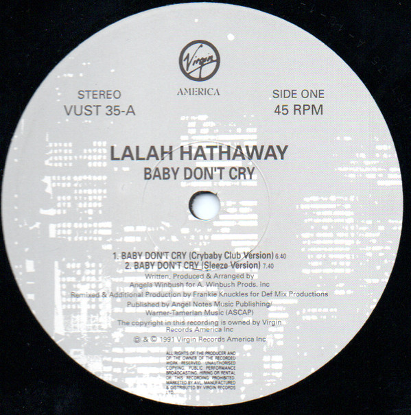 Baby Don't Cry / Heaven Knows