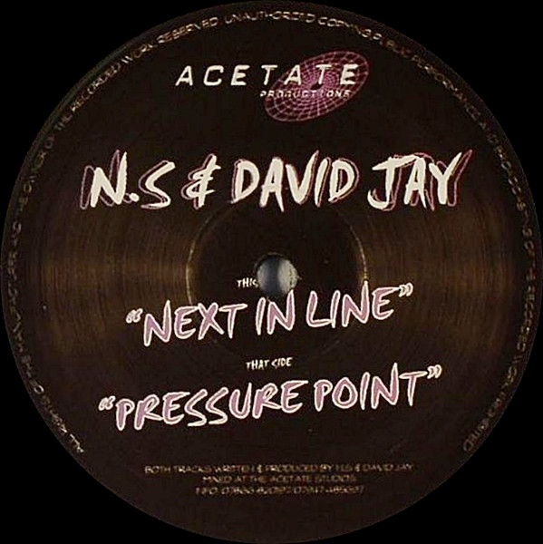Next In Line / Pressure Point