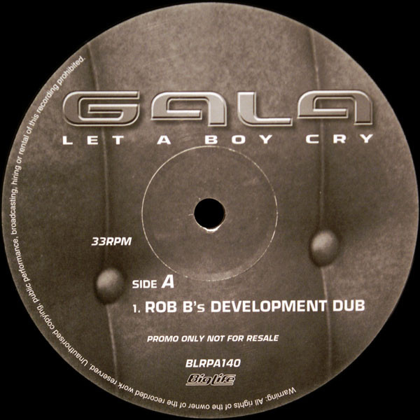 Let A Boy Cry
