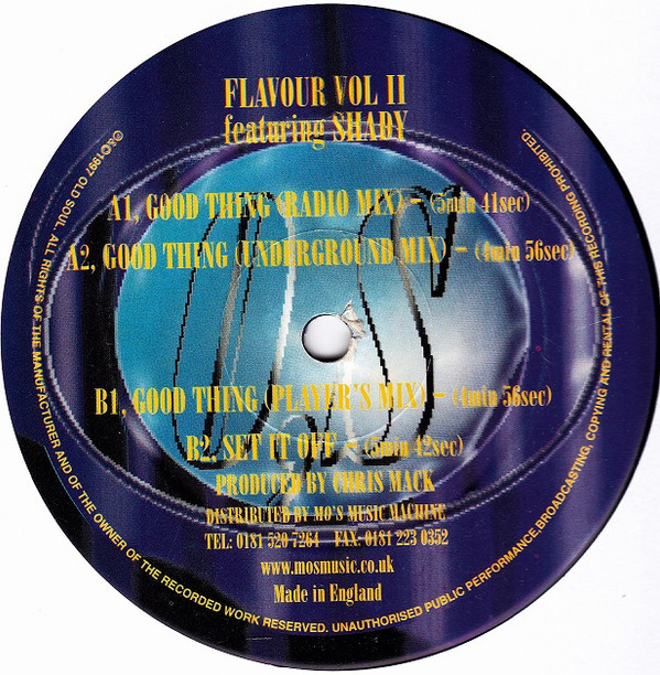 Flavour Vol II