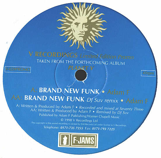 Brand New Funk