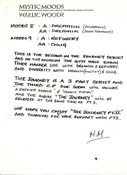 The Journey Part II