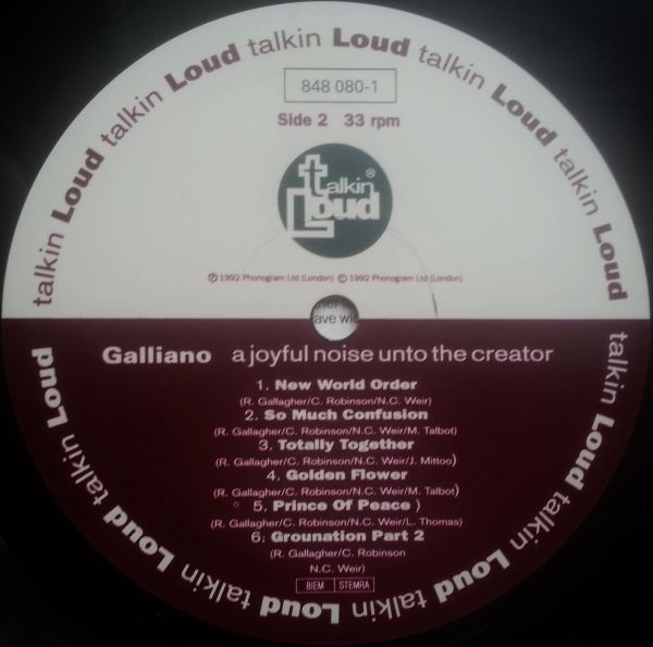 A Joyful Noise Unto The Creator