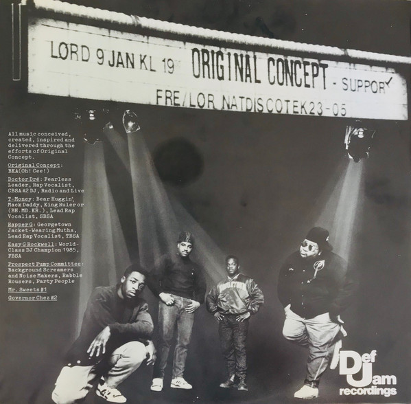 Straight From The Basement Of Kooley High!