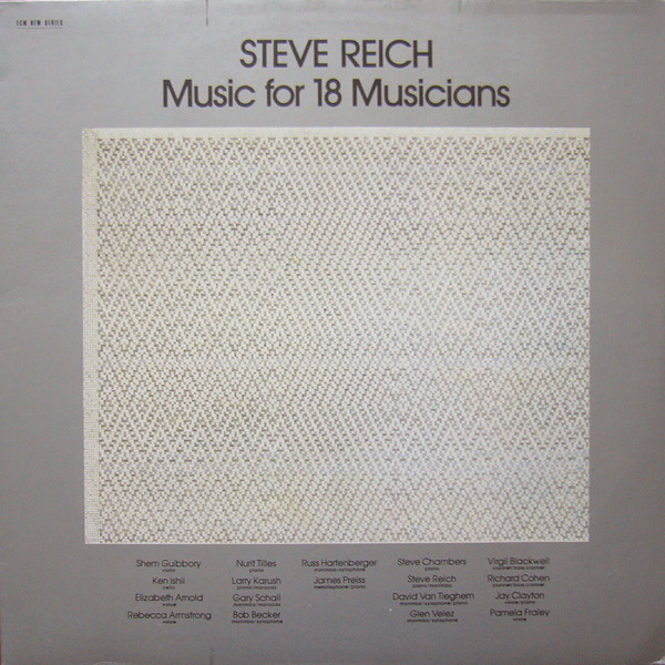 Music For 18 Musicians