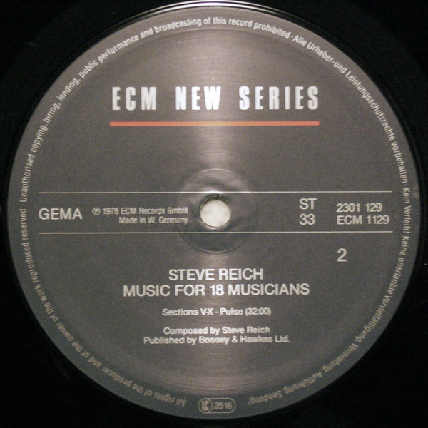 Music For 18 Musicians