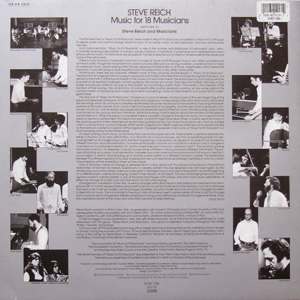 Music For 18 Musicians