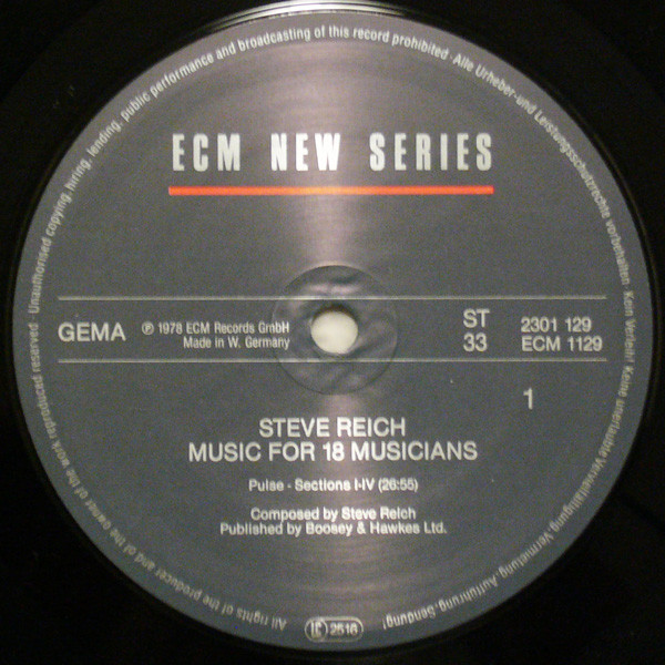 Music For 18 Musicians