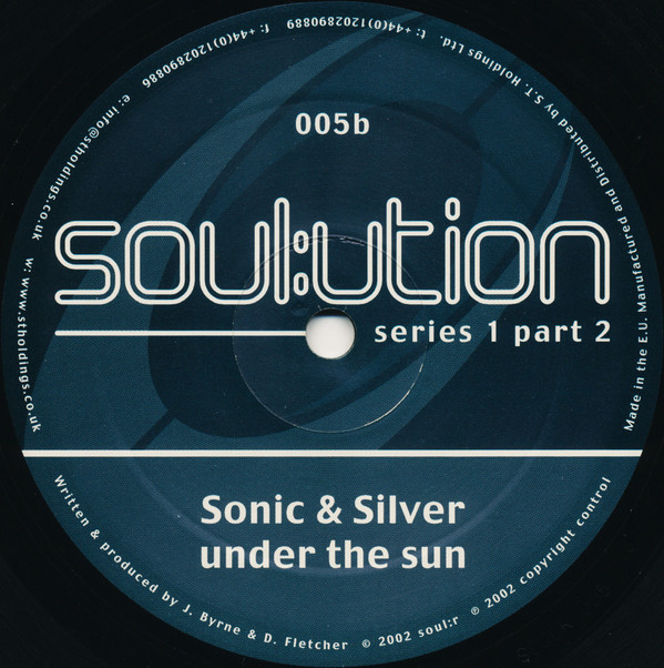 Soul:ution Series 1 Part 2