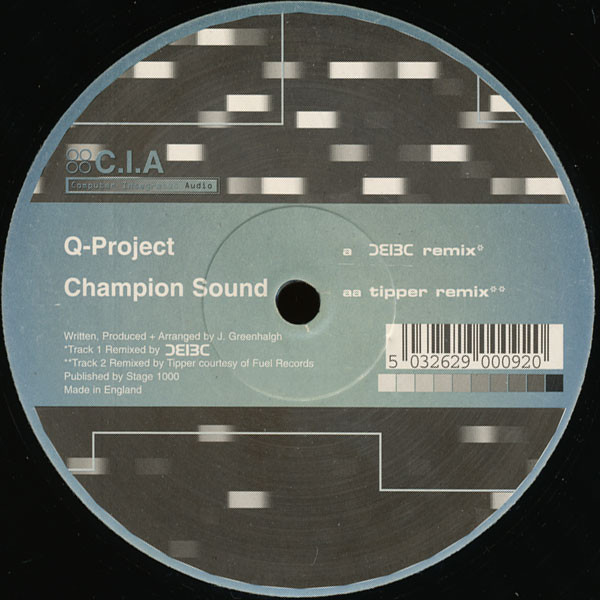 Champion Sound (Remixes)