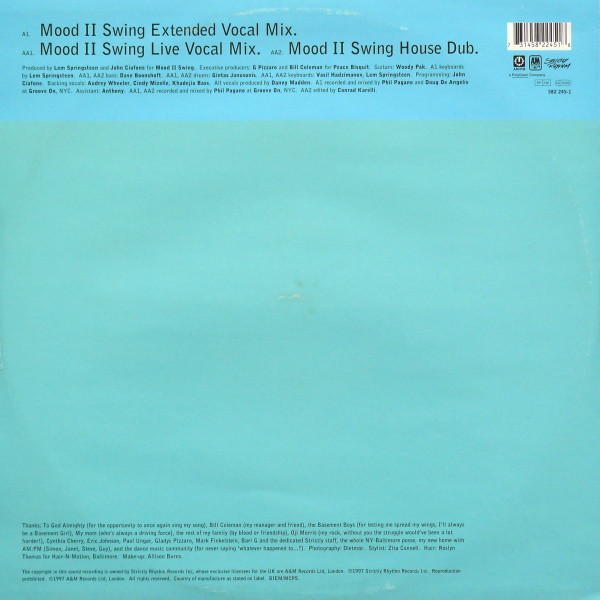 Free (The Mood II Swing Mixes)