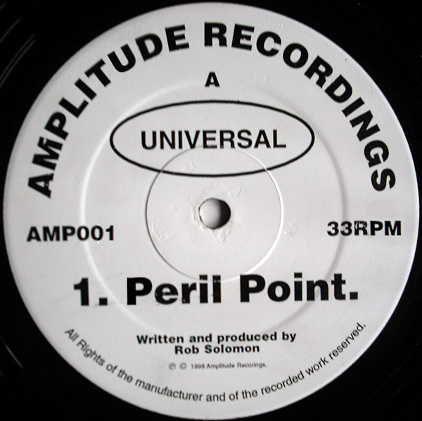 Peril Point / Groove Therapy (Photek Remix) / Mind Games